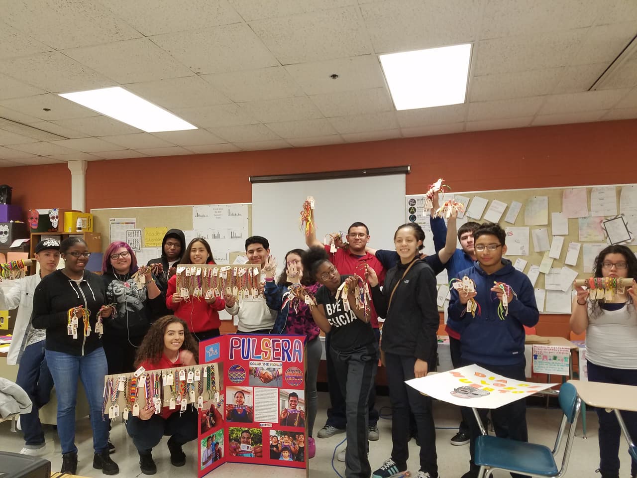 1600 escuelas de Estados Unids participan de este programa.