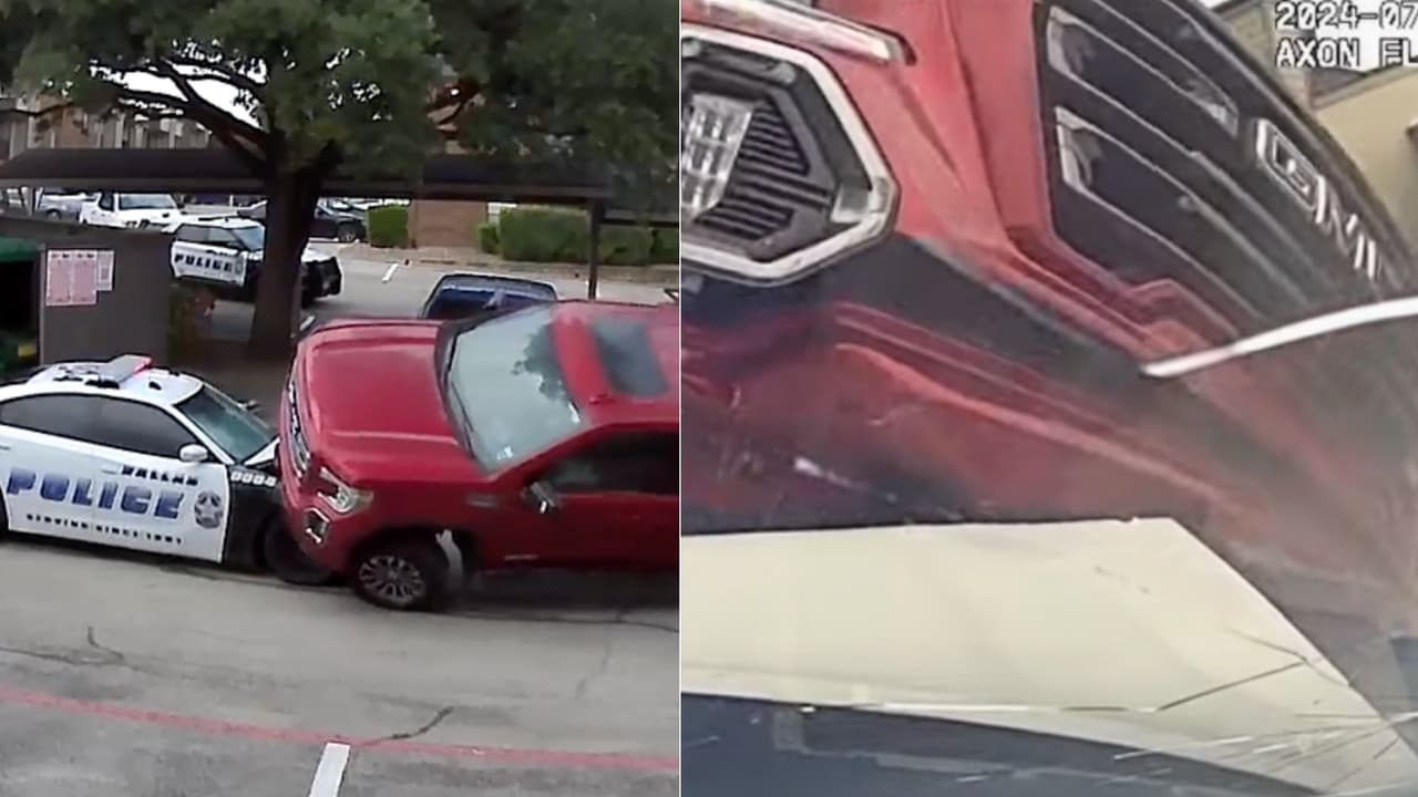 Una alerta de una cámara FLOCK llevó a una operación policial en el norte de la ciudad de Dallas el 25 de julio. Detectaron una camioneta robada en un complejo de apartamentos en Golf Lakes Trail. El conductor intentó huir y chocó con una patrulla. Un sospechoso fue detenido en el lugar y otro, herido al huir, fue capturado más tarde. El conductor fue arrestado y llevado al hospital. Un cuarto sospechoso escapó. No hubo oficiales heridos.
