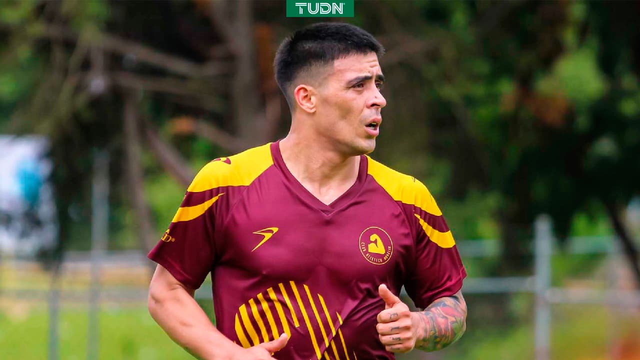 ¡Ni un mes duró! Brian Fernández es dado de baja por Morelia