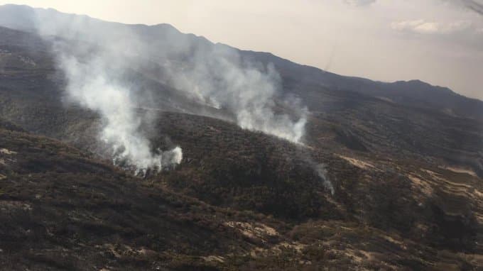 <h3 class="cms-H3-H3"><b>7.- Área de Protección de Recursos Naturales CADNR 001</b></h3>
<br>
<b> Zacatecas</b>
<br> 
<br> De acuerdo con Antonio Caldera Alaniz, titular de Protección Civil del estado, los incendios que han surgido en el área, desde el primero que se registró en marzo, han sido provocados, y el clima complica que se puedan sofocar. Señala que el factor más relevante es que una vez que se logra controlar el fuego en un sector de la sierra, otro incendio es provocado en otra sección.
<br> 
<br>El área está constituida por 
<a href="https://simec.conanp.gob.mx/ficha_pdf.php?anp=13&reg=6" target="_blank">97,699.68 hectáreas</a> y en ella viven especies endémicas como la víbora cascabel ocelada (Crotalus polystictus) y la víbora cascabel transvolcánica (Crotalus triseriatus).