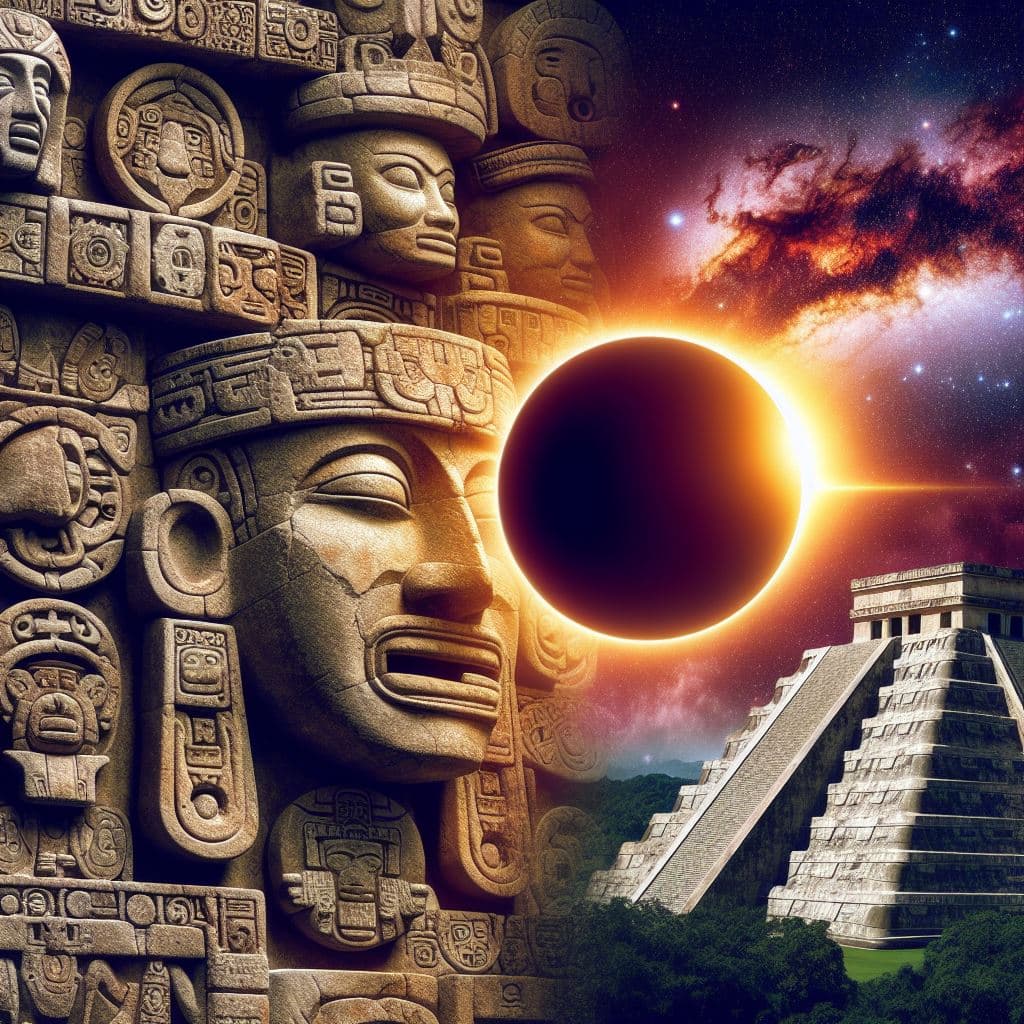 Los mayas y la importancia de los eclipses