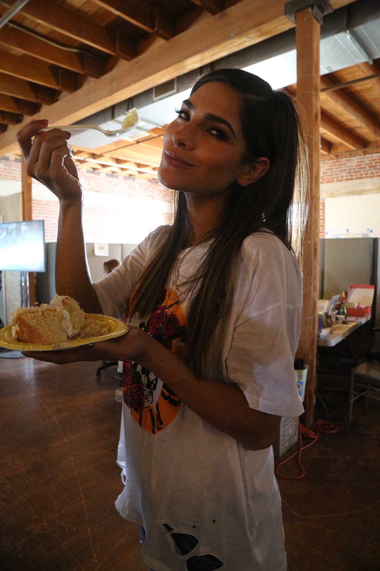 Y así fue como concluyó su gran día además de hacer un Instagram Live para todos sus fans.