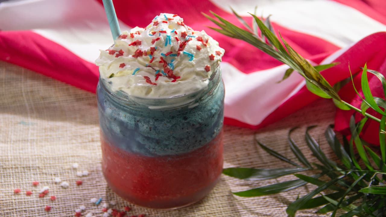 Smoothie patriótico