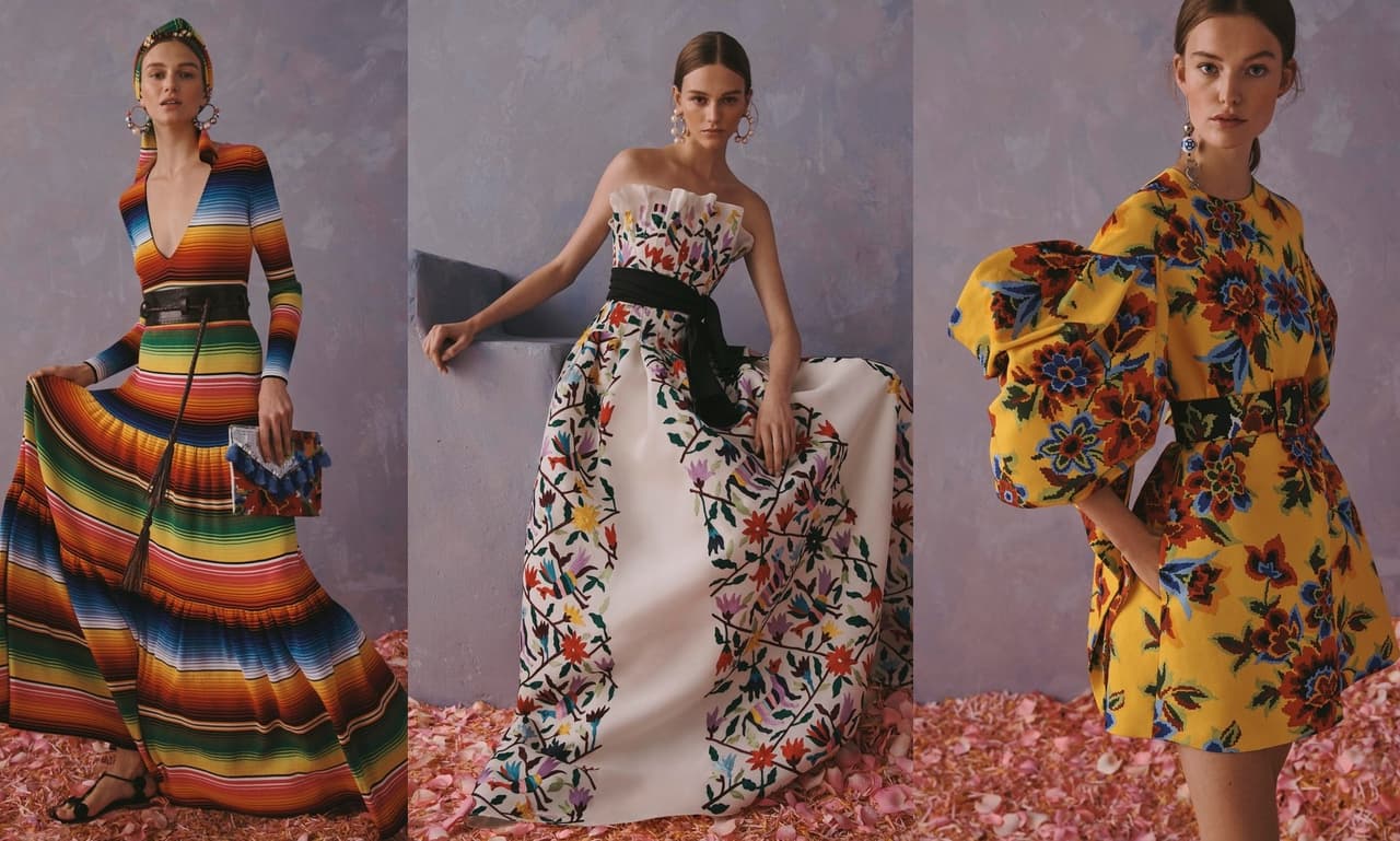 México acusa a Carolina Herrera de plagiar textiles indígenas: ¿fue robo o inspiración?