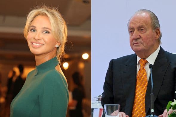El Rey Juan Carlos ya vive con su novia Corinna zu Sayn-Wittgenstein