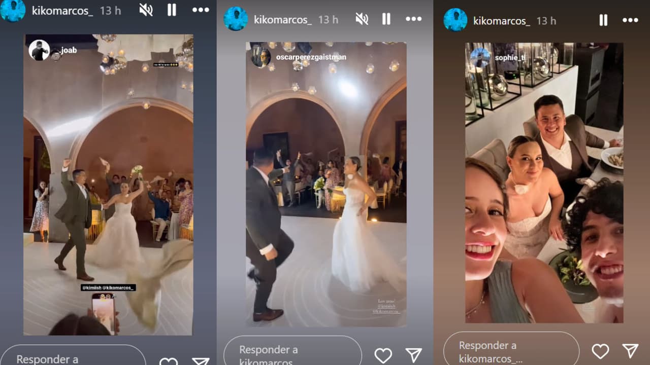 La boda de Kiko, el hijo mayor de Niurka, se casó en una hacienda de Yucatán, México.