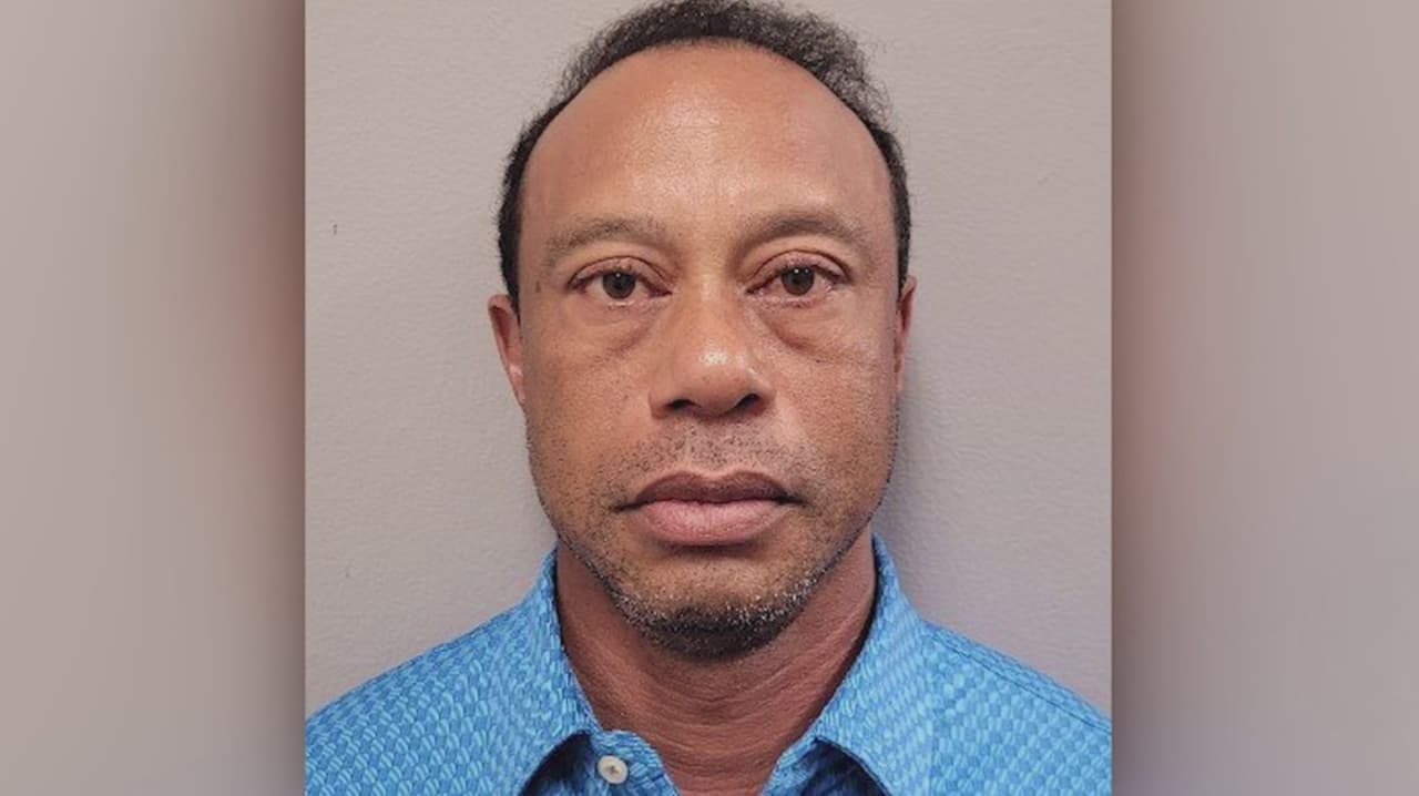 Tiger Woods queda en libertad bajo fianza luego de arresto por DUI