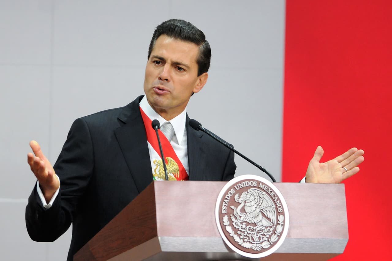 Peña Nieto rechaza legalización de marihuana en México, pero pide abrir "amplio debate"