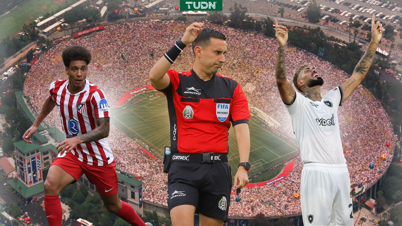 César Ramos Palazuelos pitará el Atlético vs. Botafogo