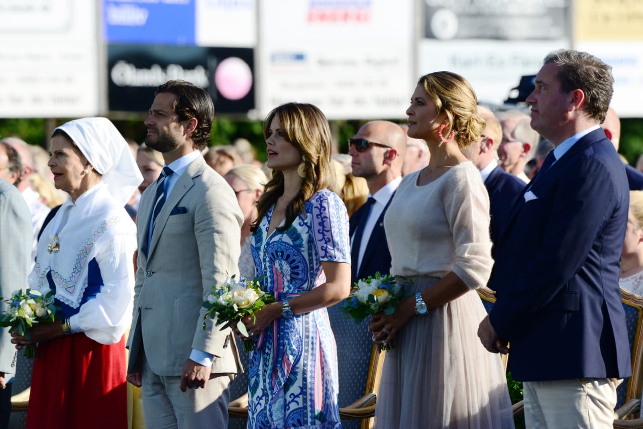 Los hijos del príncipe Carl Philip y la princesa Sofia, así como los de la princesa Madeleine y Christopher O’Nell, ya no serán miembros de la casa real de Suecia.