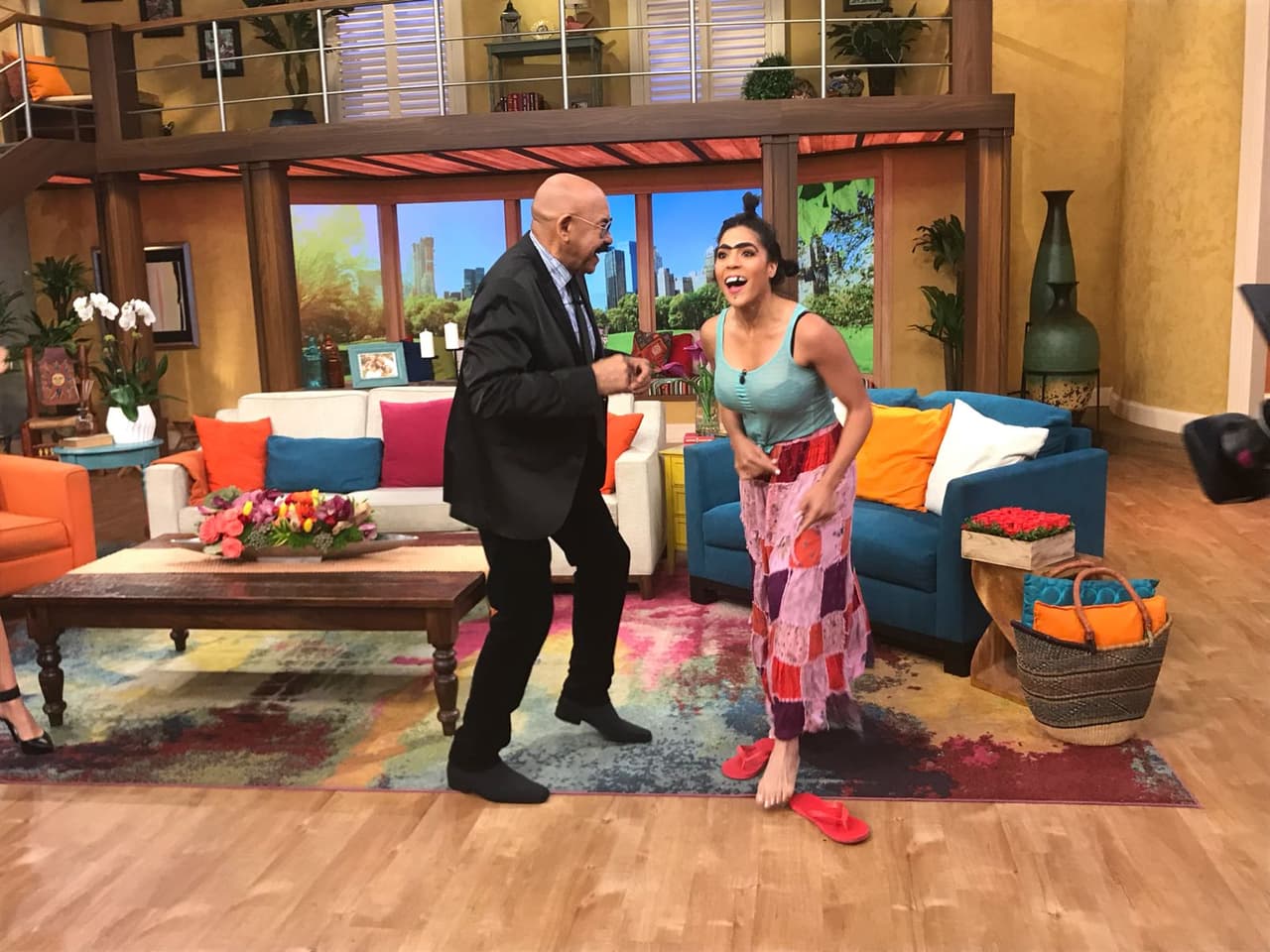 Ahora sí, ya no hay dudas. Mela encontró a su verdadero padre.