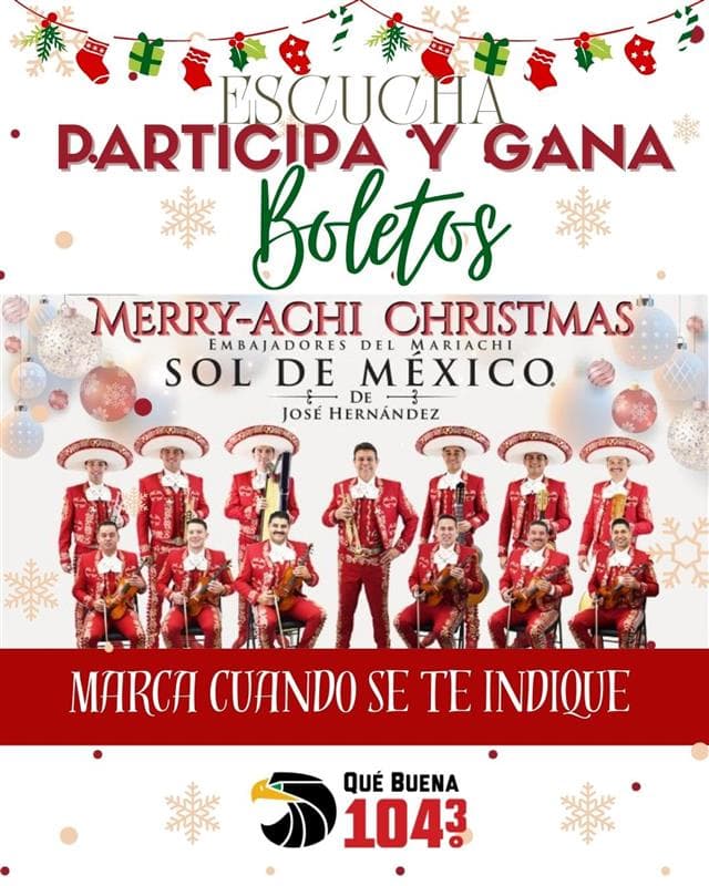 Regresa Merry-Achi Christmas a Austin, Tx!!!