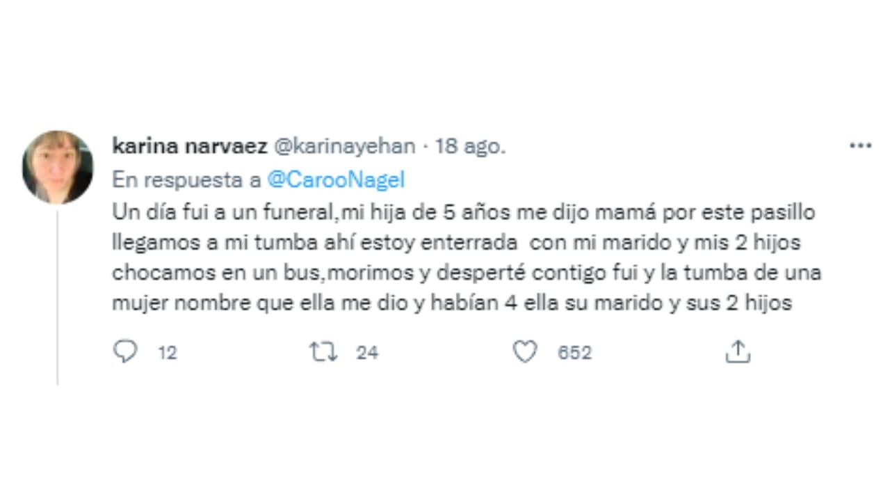 Comentarios de Twitter