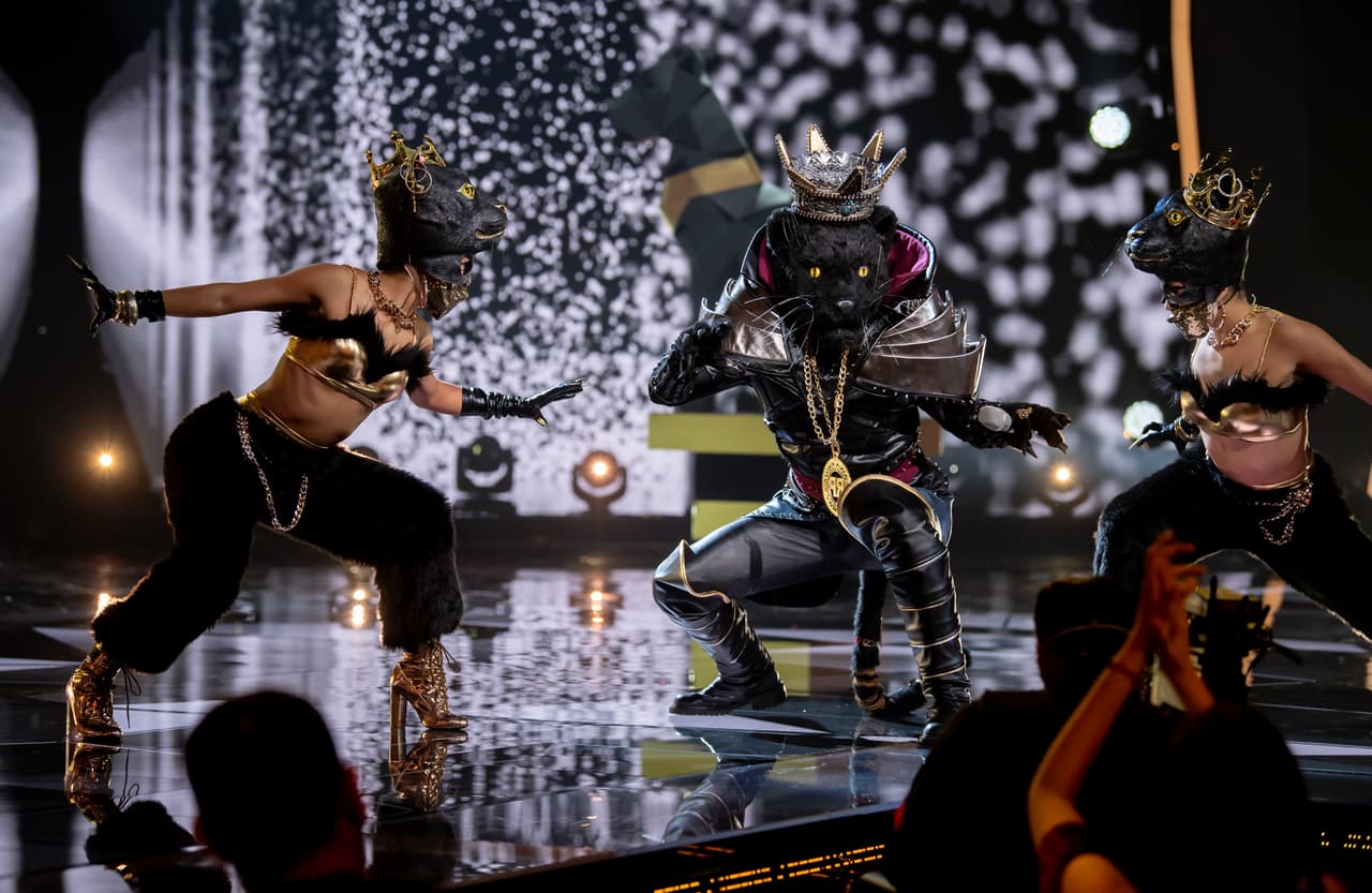 Por último, Pantera también trajo mucho baile con 'Atrévete-te-te', de Calle 13.