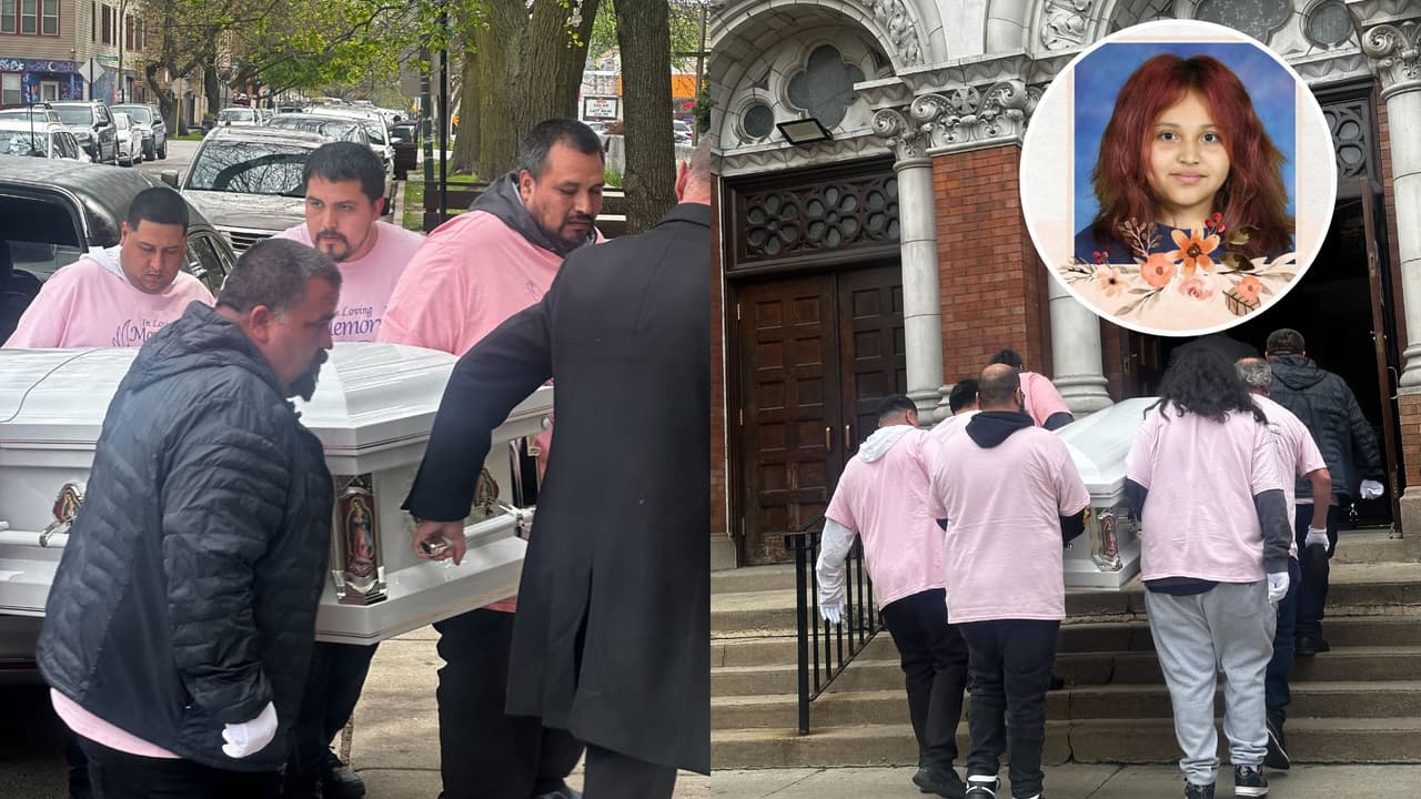 Despiden en funeral a la niña Ariana Molina, asesinada en un tiroteo masivo en Chicago