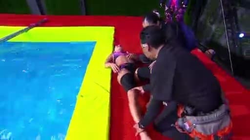 ¡AUCH! Aranza se LASTIMA la pierna en plena PRUEBA ¿podrá seguir?