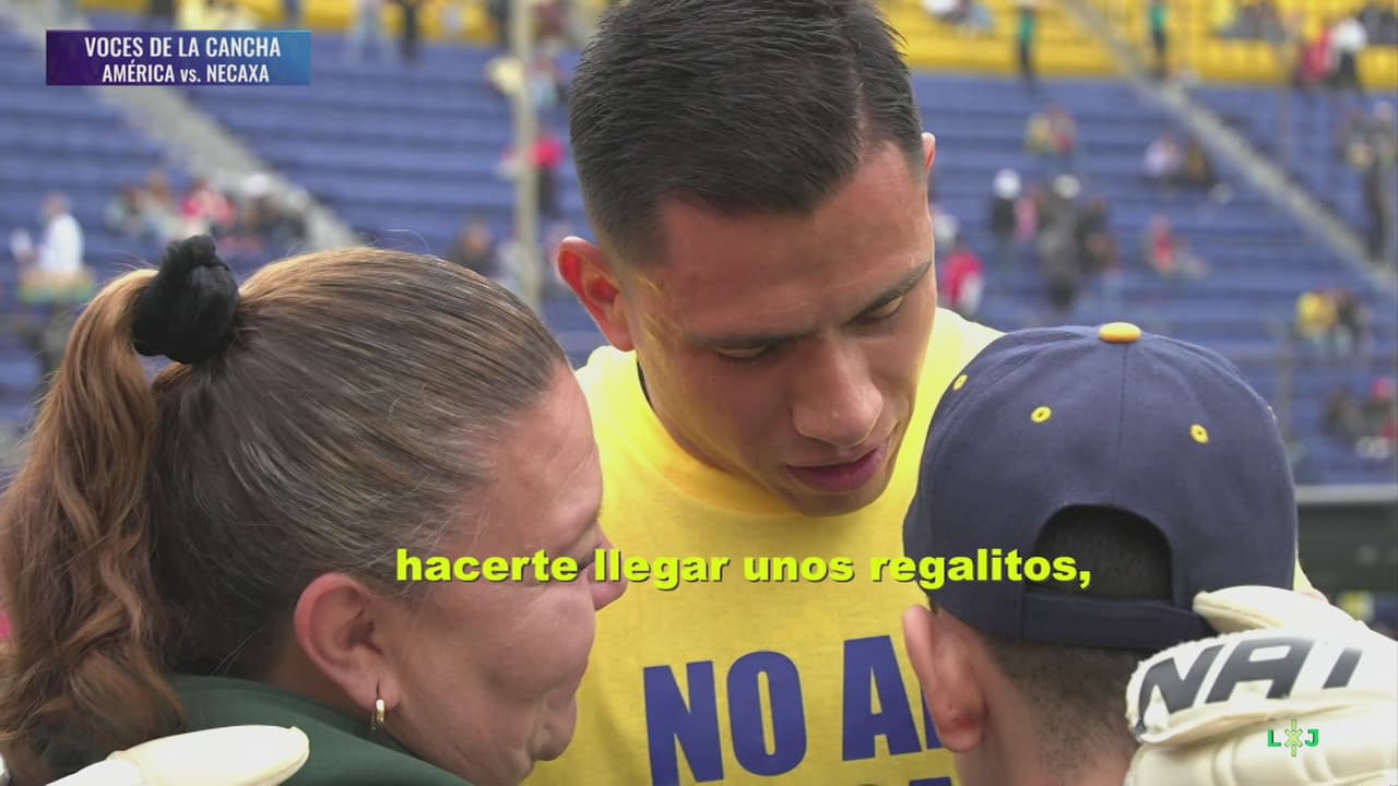Voces de la Cancha en el América vs. Necaxa