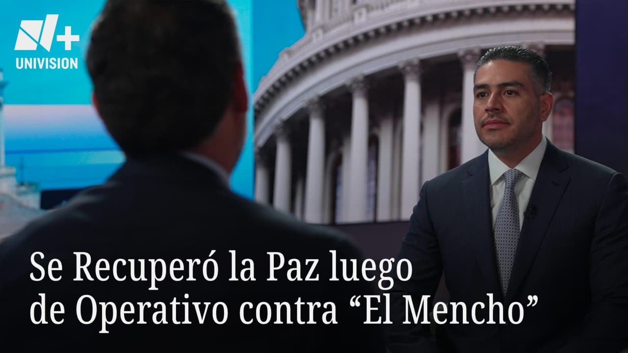 Se Recuperó La Paz Luego De Operativo Contra "El Mencho"