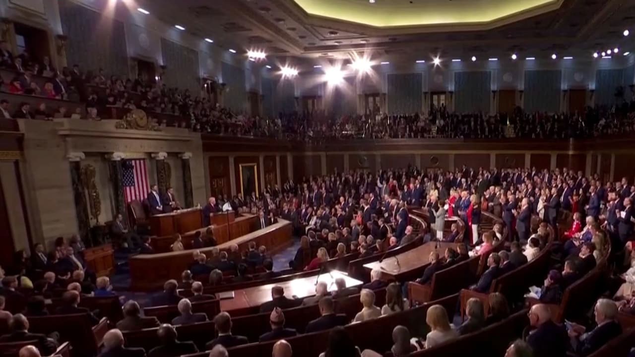 Estado de la Unión 2026: Donald Trump pide que se apruebe identificación de votantes