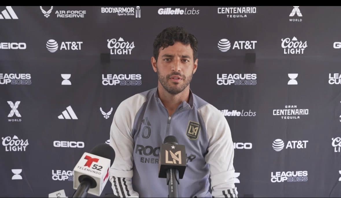Vela aprueba el fichaje de Chucky con LAFC: "Aportará mucho"