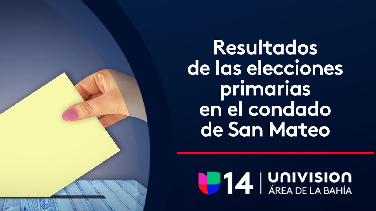 Estos son los resultados de las elecciones primarias a nivel local para el condado de San Mateo