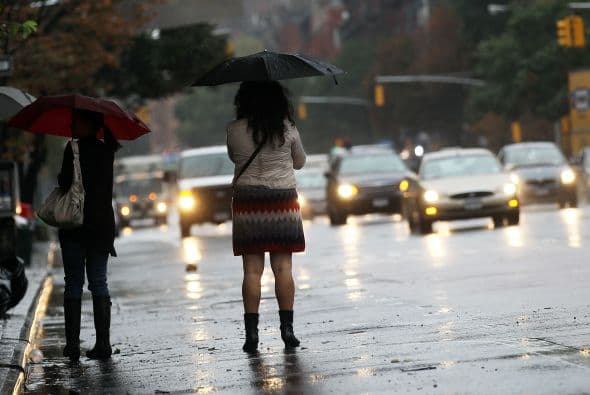 Nueva Jersey declara estado de emergencia por fuertes lluvias que se esperan el martes