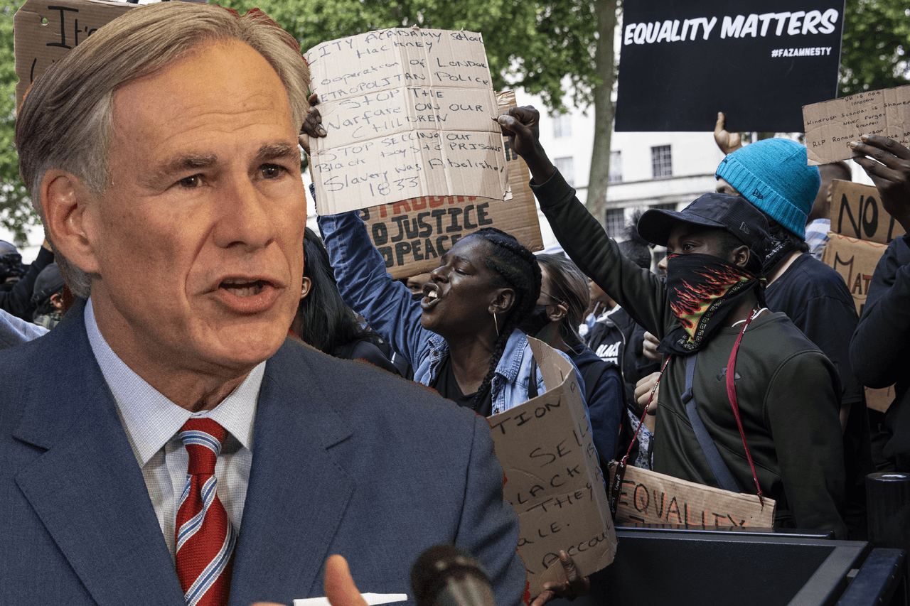 El gobernador de Texas convoca a legisladores afroamericanos a la discusión sobre el racismo 