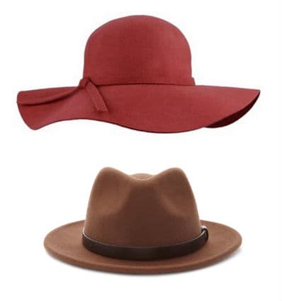 Sombreros para el verano