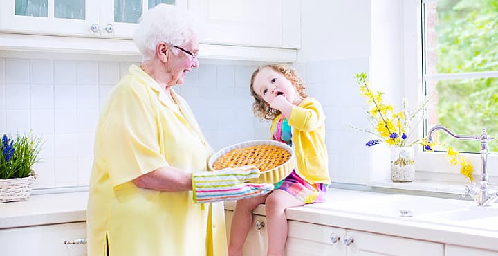 Los abuelos: los tesoros de nuestras vidas