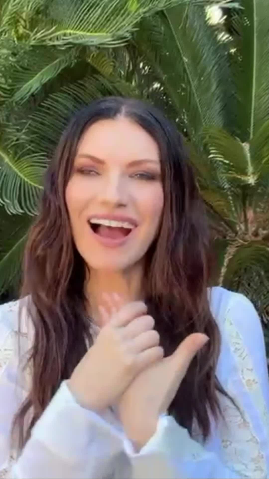 Laura Pausini se siente honrada y hasta manda besos por su nominación en Latin GRAMMY 2026