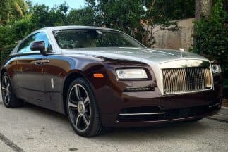 Prueba del Rolls-Royce Wraith 2015