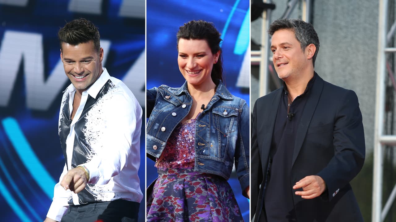 Laura, Ricky y Alejandro son unos jueces divinos. Let's check out their looks.