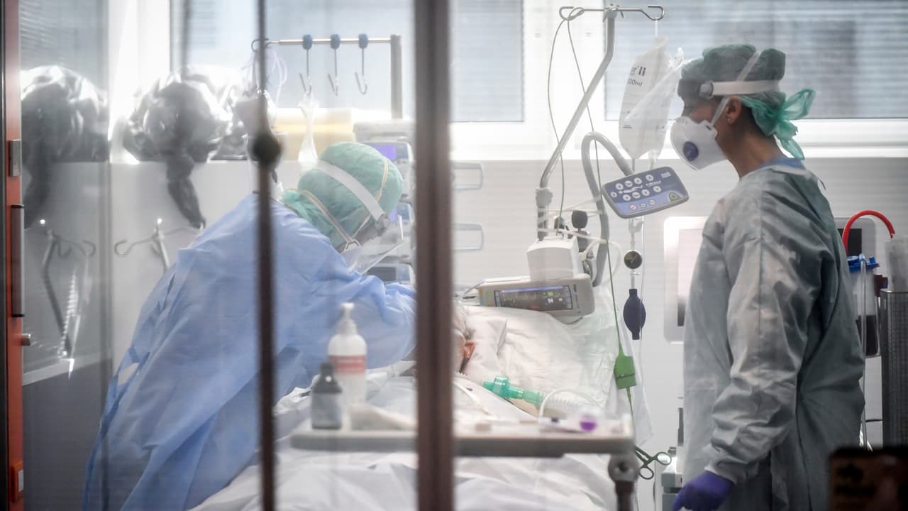 Dos regiones hospitalarias de Georgia superan el 100% de la ocupación de camas de cuidados intensivos 