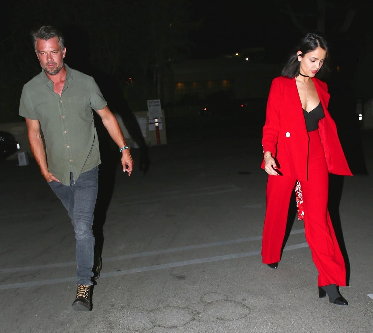 Ninguno de los dos ha hablado del tema, sin embargo, su encuentro encendió otra vez los rumores que los ligan sentimentalmente.