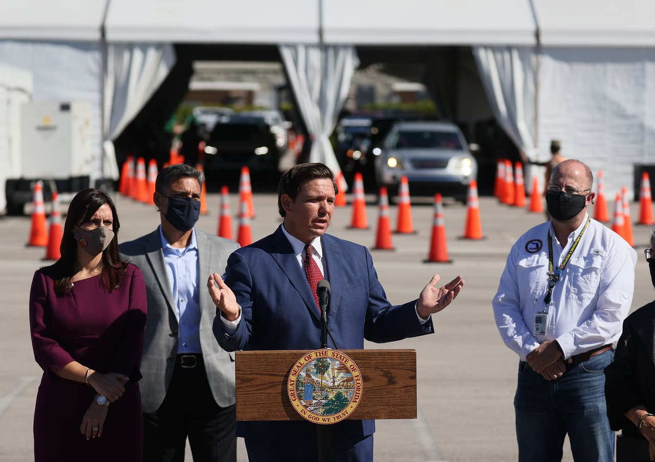 Florida lanza nuevo sitio web de preinscripción para vacunarse contra el coronavirus: te contamos cómo funciona