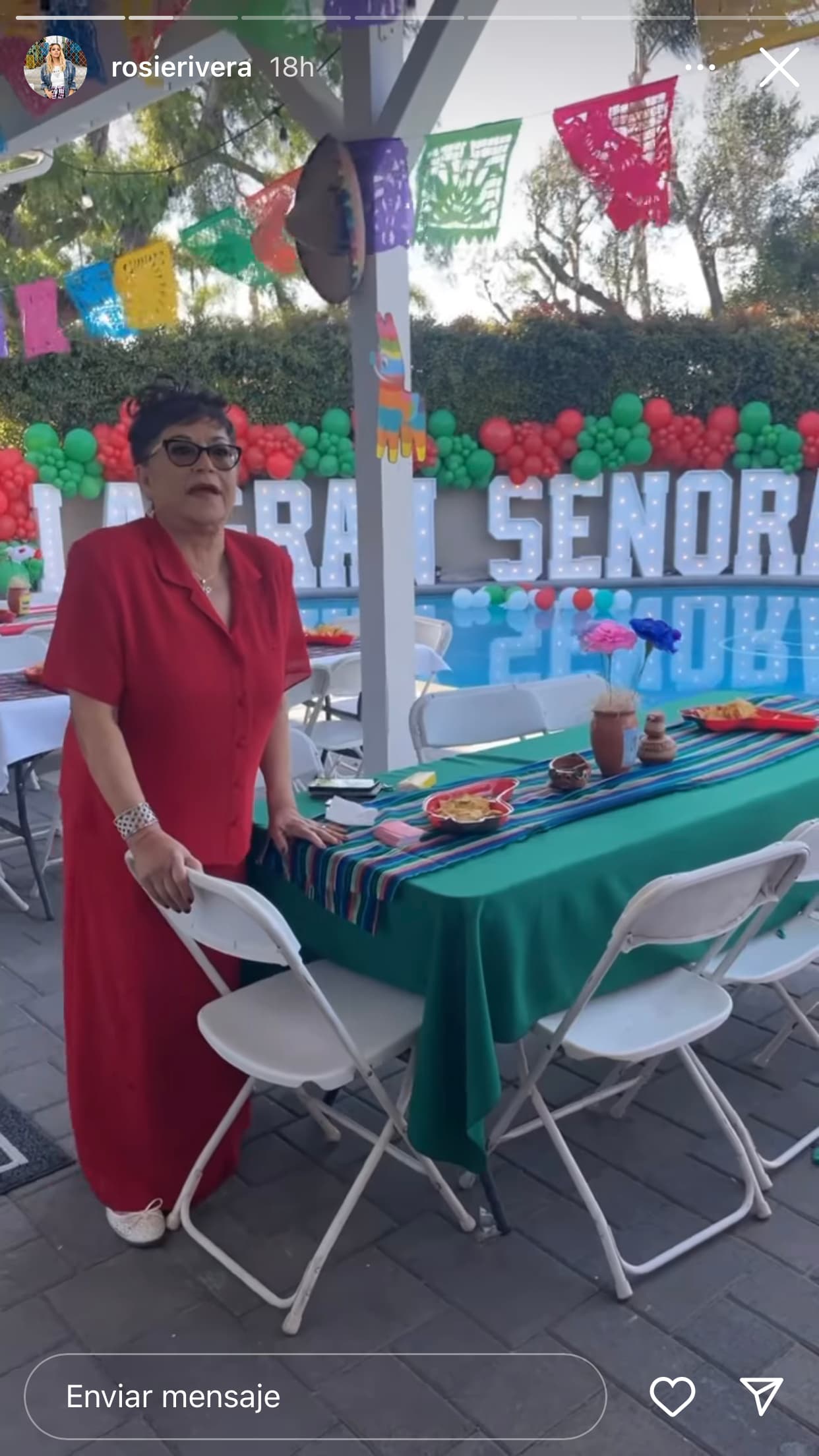 Esta discordia quedó en evidencia de nueva cuenta este fin de semana, pues en la familia se suscitó la celebración de dos cumpleaños: el de doña Rosa y el de 'El Toro del Corrido'.
<br>
