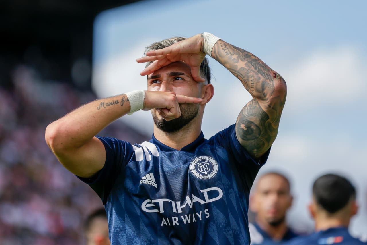 El aportes del número 11 ha sido vital en la postemporada de NYCFC.
<br>