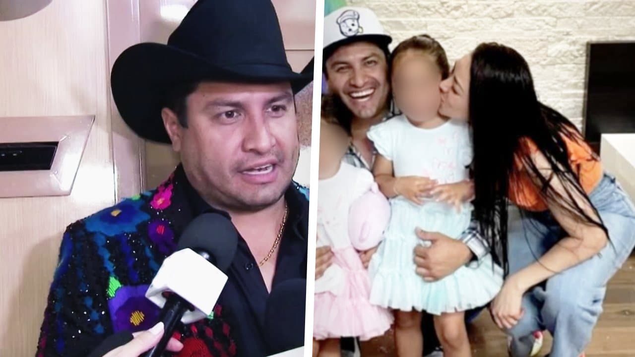 Julión Álvarez confiesa si le gustaría tener otro hijo y comparte un sueño que quiere cumplir