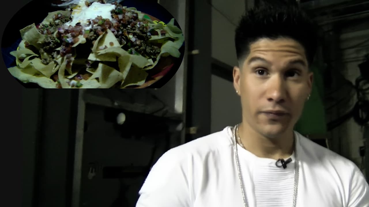 Así reaccionó Chino Miranda con la broma qué hizo ‘Carlitos el productor’ de traerle nachos