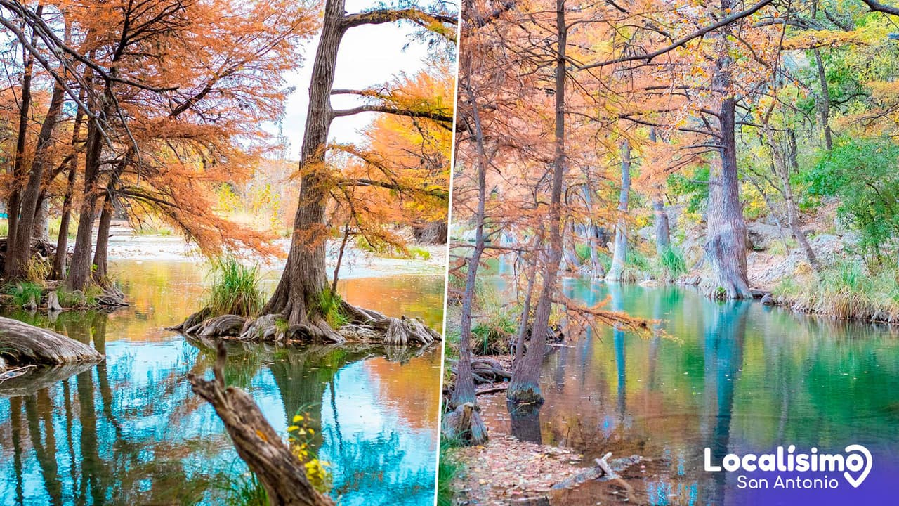 Este parque en Texas ofrece la mejor experiencia natural del otoño
