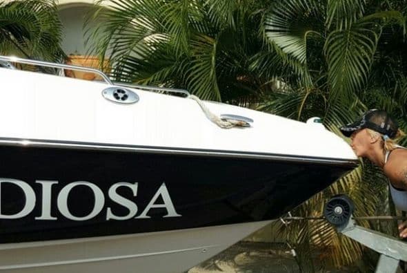 'Ale' no para de mostrar lo bien que se la pasa.