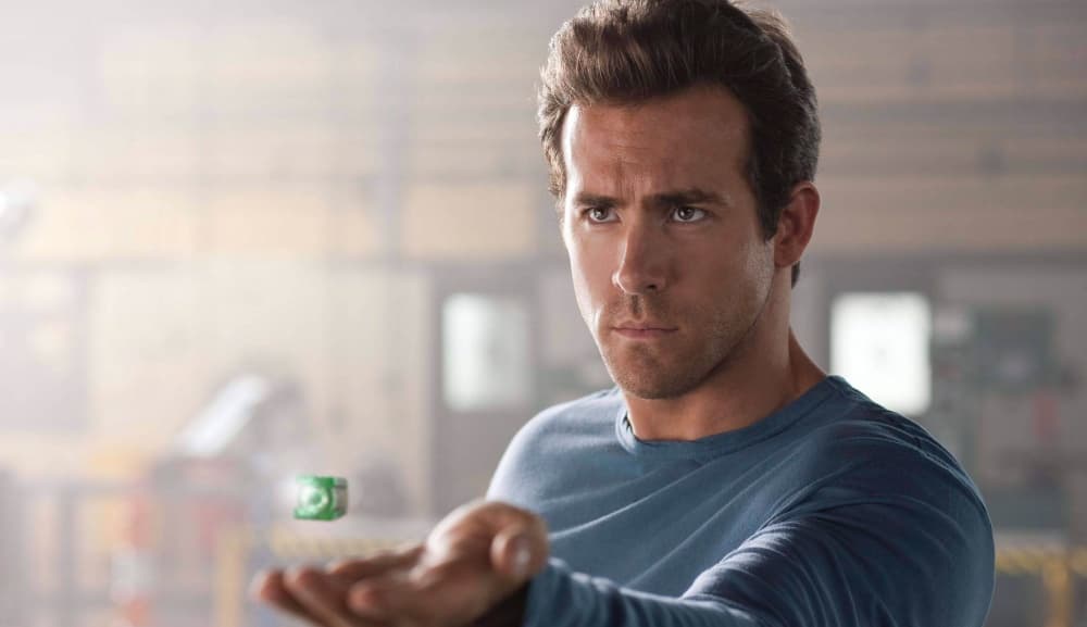 Ryan Reynolds en 'Green Lantern'