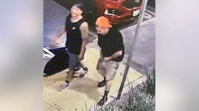 Investigadores del Departamento de Policía de Fontana están buscando a un pandillero conocido de 22 años de edad que está acusado de dispararle a un transeúnte inocente afuera de un bar deportivo a principios de agosto.