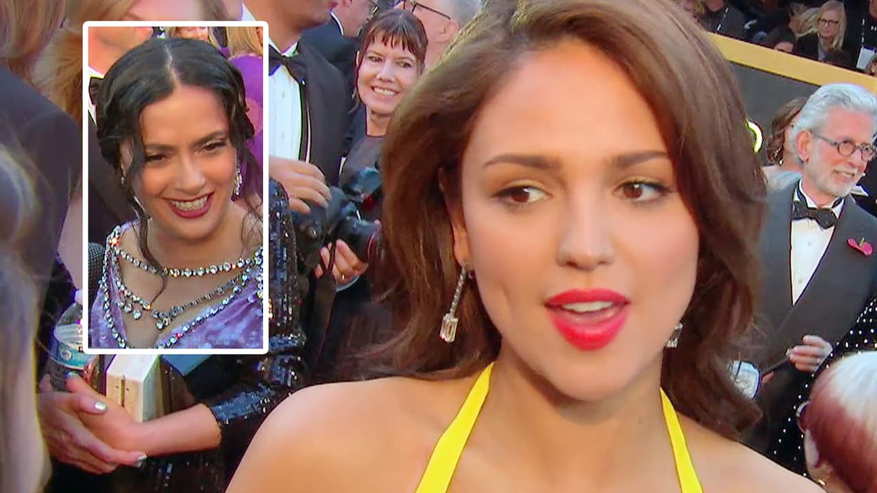 "Ella lo logró cuando aún era más difícil": Eiza González reconoció el esfuerzo de Salma Hayek en Hollywood
