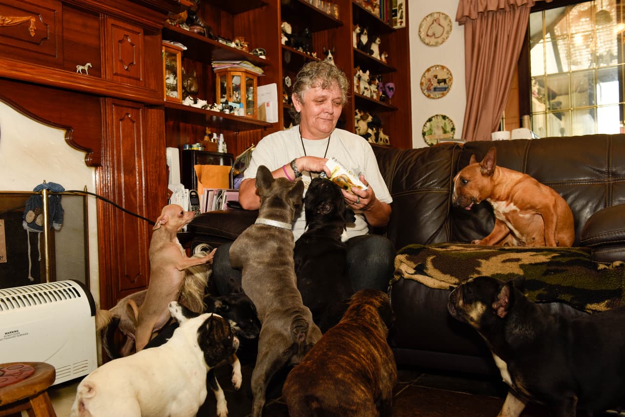 Ella recuerda con mucha ternura el primer perro que tuvo al cumplir sus 18 años.