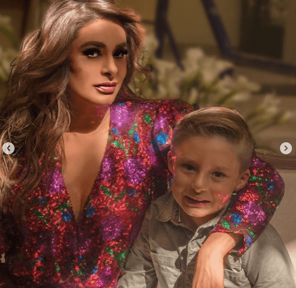 "La infancia no puede ser un objetivo en las guerras ni vivir en situaciones de violencia", dice el mensaje original de Save the children que la conductora de Pequeños Gigantes replicó.