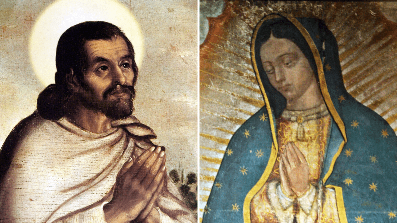 Juan Diego: la historia del indígena al que ‘se le apareció’ la Virgen de Guadalupe y polémicas del santo