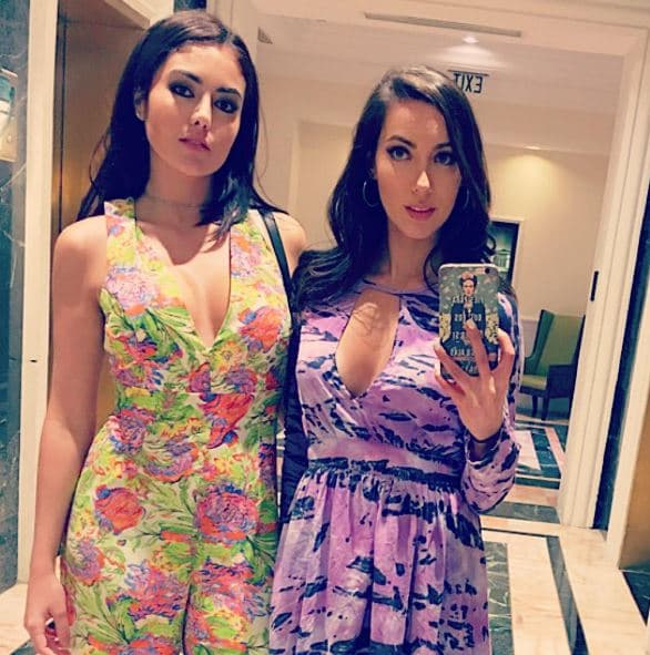 Junto a Bárbara Turbay, se hicieron grandes amigas luego de participar en NBL VIP. Ahora son inseparables, siempre y cuando sus agendas lo permitan.