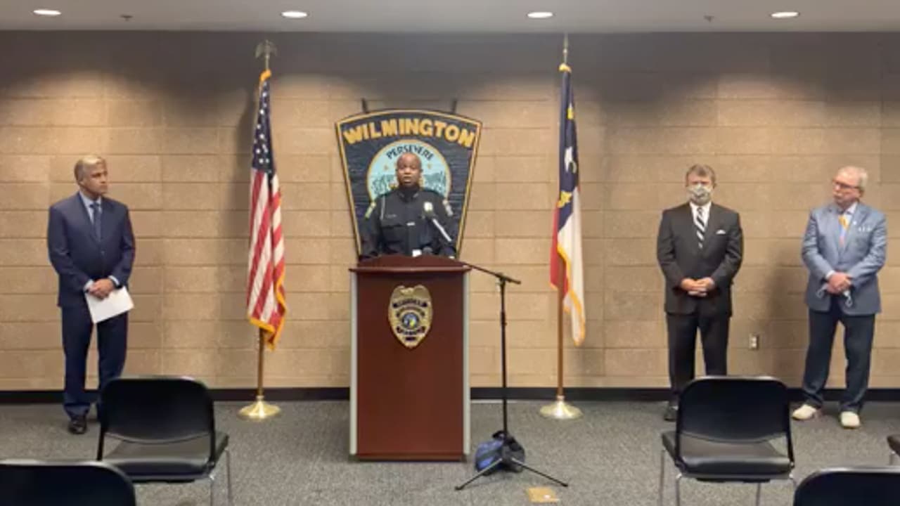 Policía de Wilmington despide a tres oficiales por comentarios "extremadamente racistas"