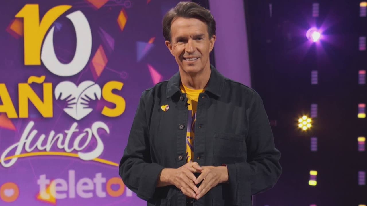 Fernando Landeros da la bienvenida a este gran día para ayudar con un emotivo mensaje